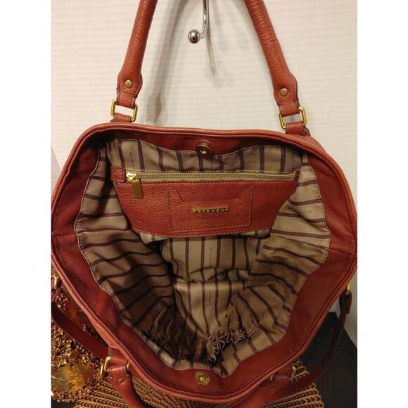 Steven Leather XL Tote - Picture 7 of 8